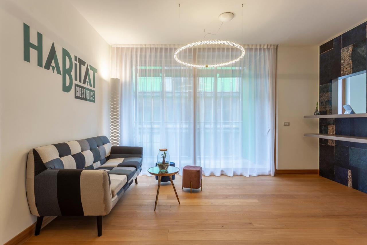 Habitat Guest House Trento Dış mekan fotoğraf