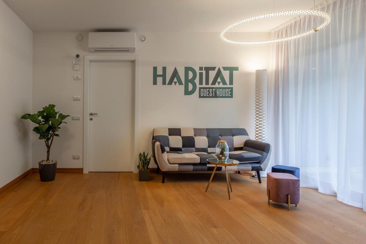 Habitat Guest House Trento Dış mekan fotoğraf